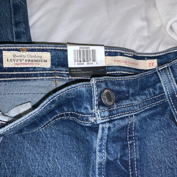 Levi Ribcage Utility Jeans - Picture 5 of 6